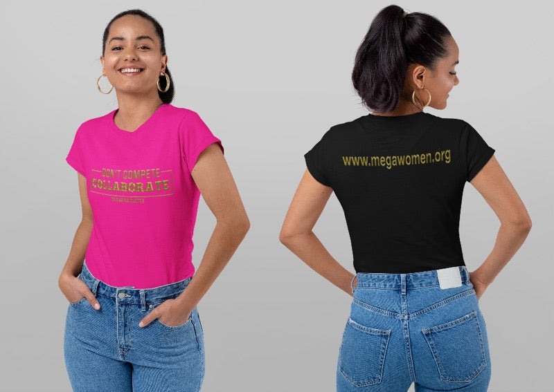 Don't Compete Collaborate T-shirt