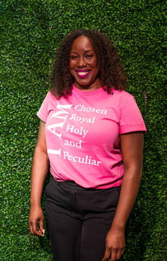 I AM Chosen T-Shirt – Empowerment in Every Thread