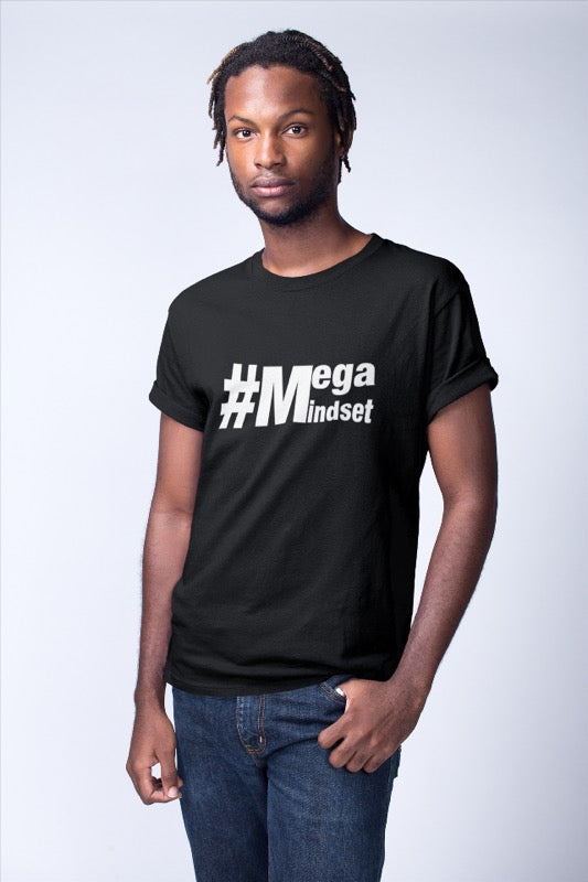 #Megamindset Male T-shirt